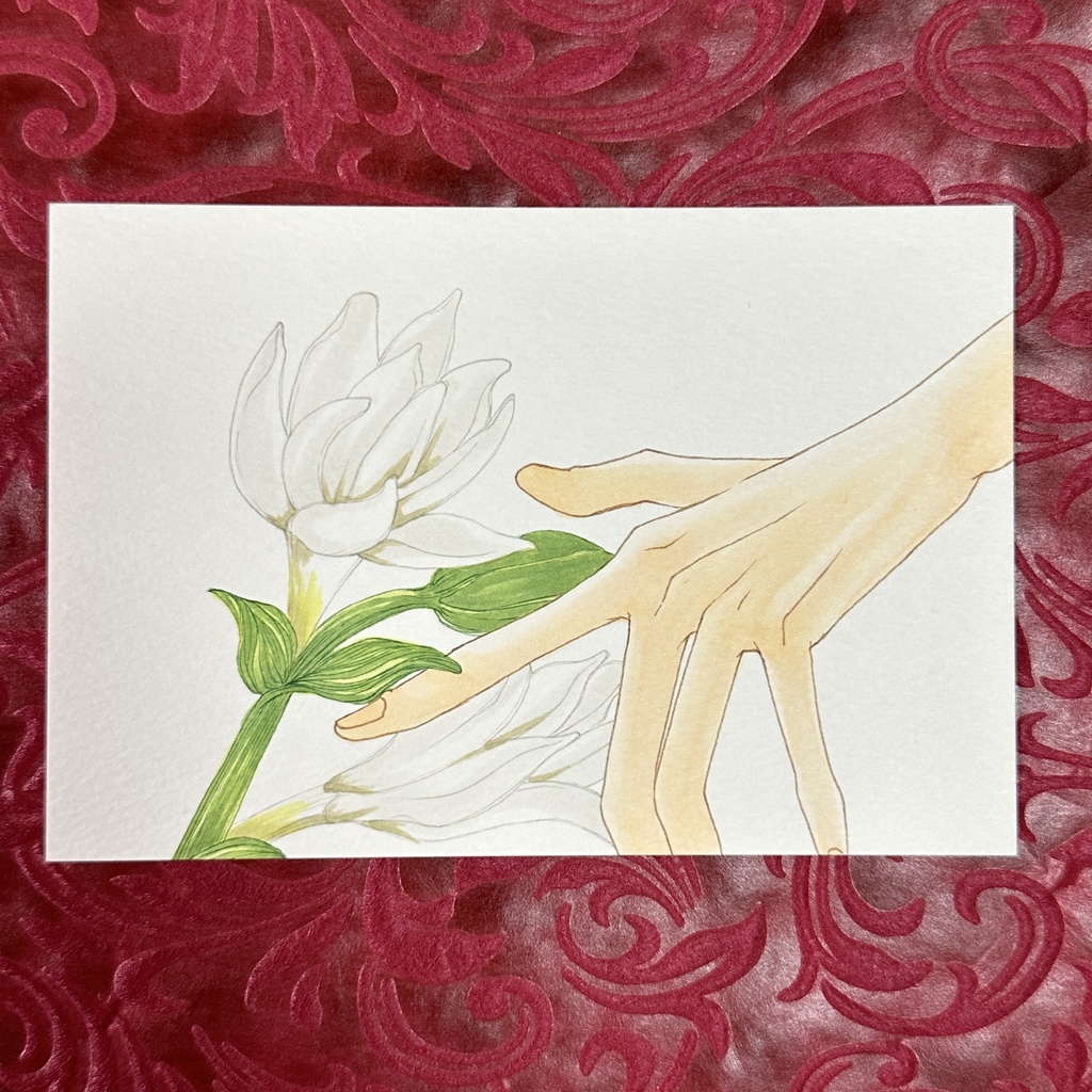 【フレーム付き原画】性癖~ 首絞め ~