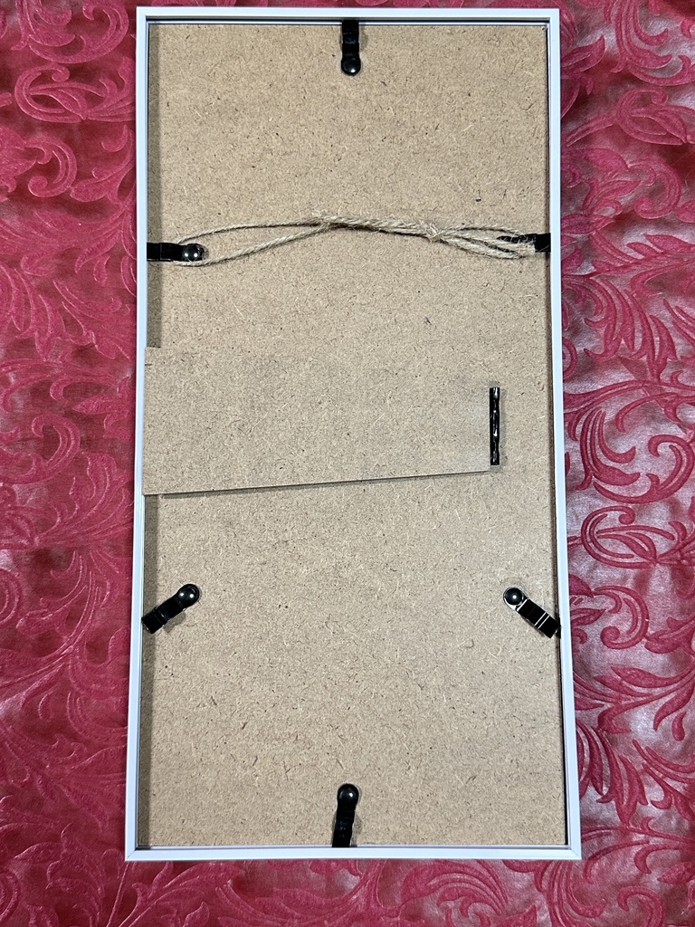 【フレーム付き原画】性癖~ 首絞め ~