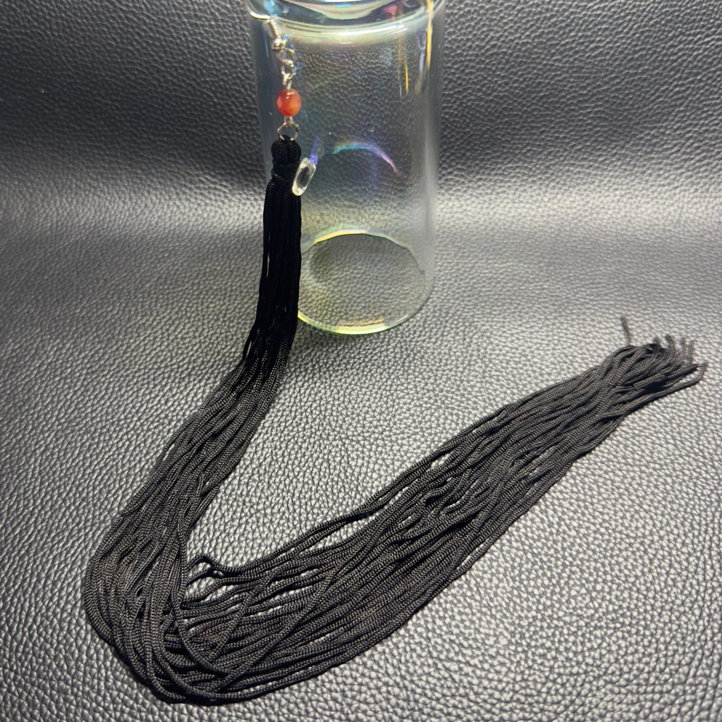 ロングタッセルピアス 5【ハンドメイド作品】