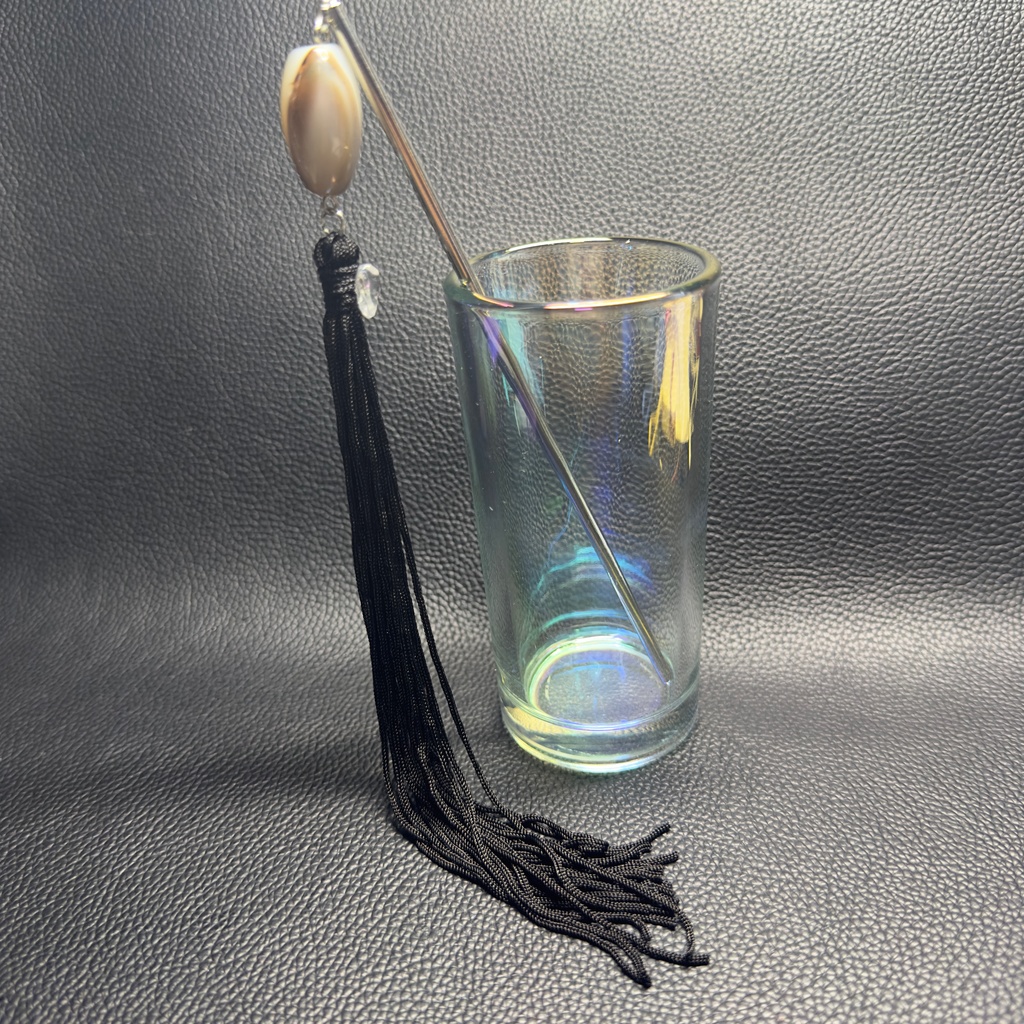 ロングタッセル簪 5【ハンドメイド作品】