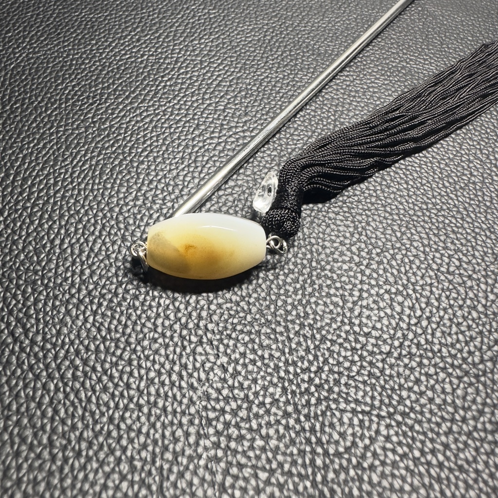 ロングタッセル簪 5【ハンドメイド作品】