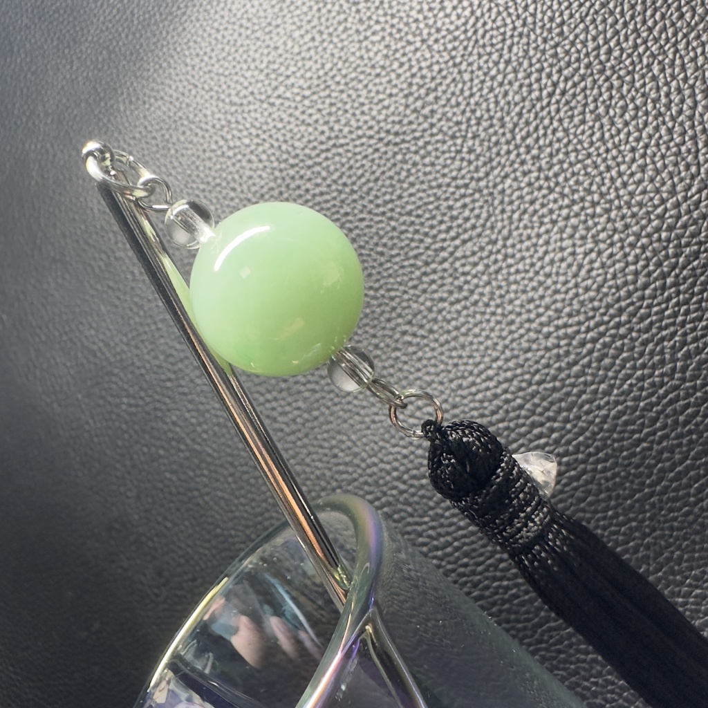 ロングタッセル簪 9【ハンドメイド作品】