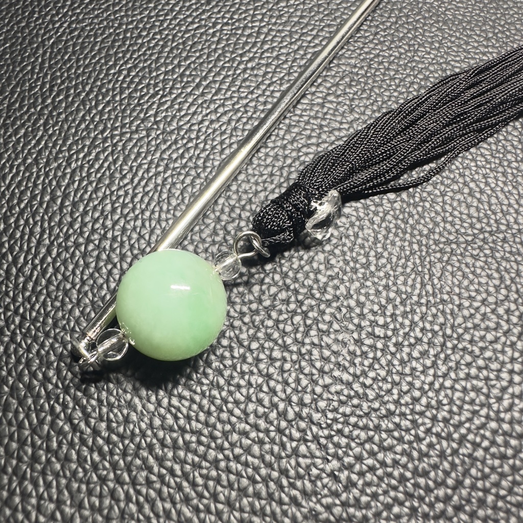 ロングタッセル簪 9【ハンドメイド作品】