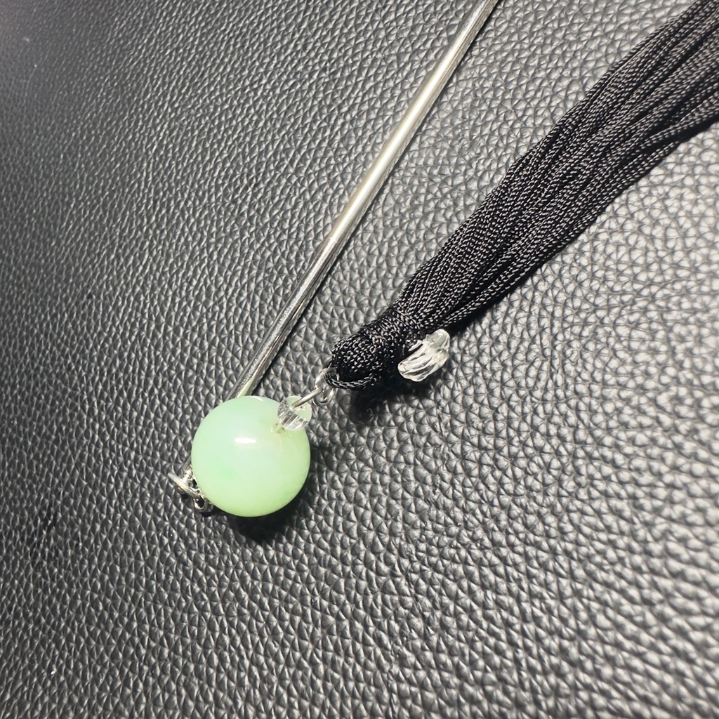 ロングタッセル簪 9【ハンドメイド作品】