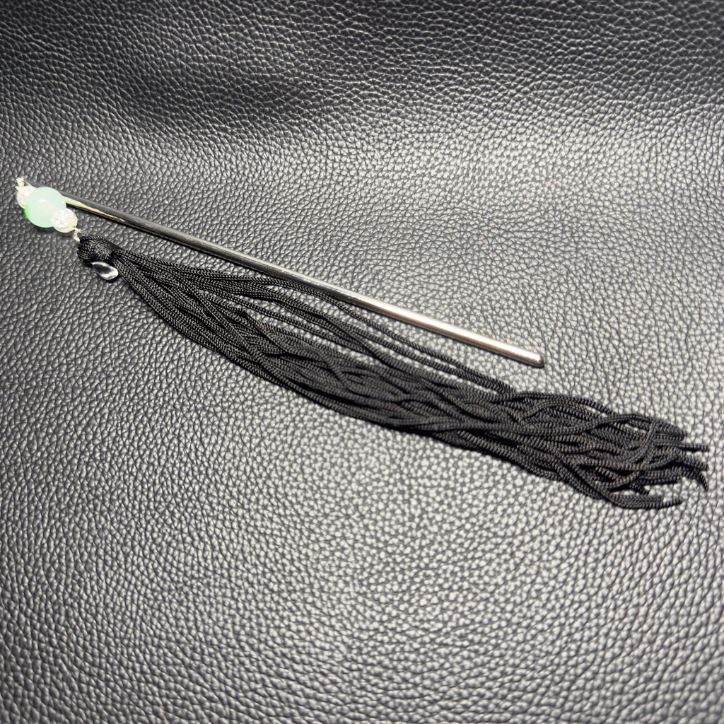 ロングタッセル簪 24【ハンドメイド作品】