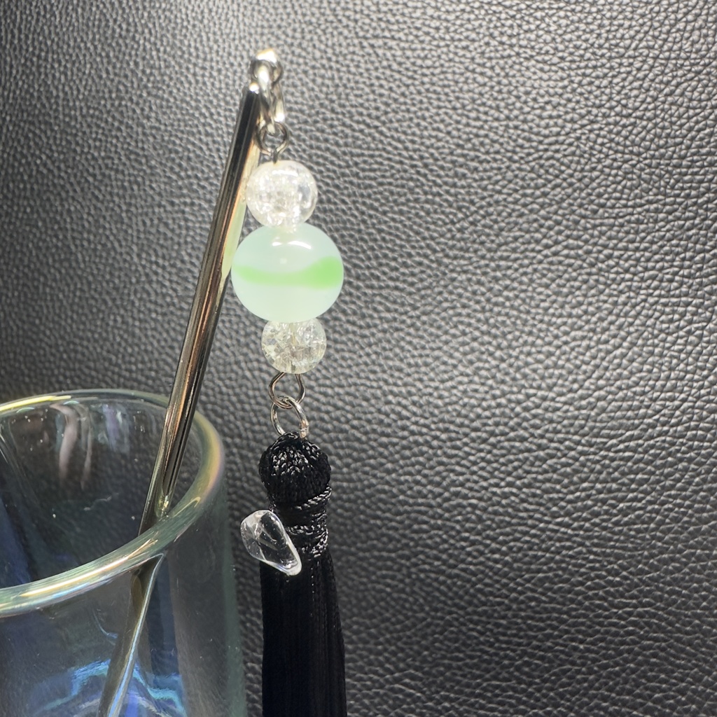 ロングタッセル簪 24【ハンドメイド作品】