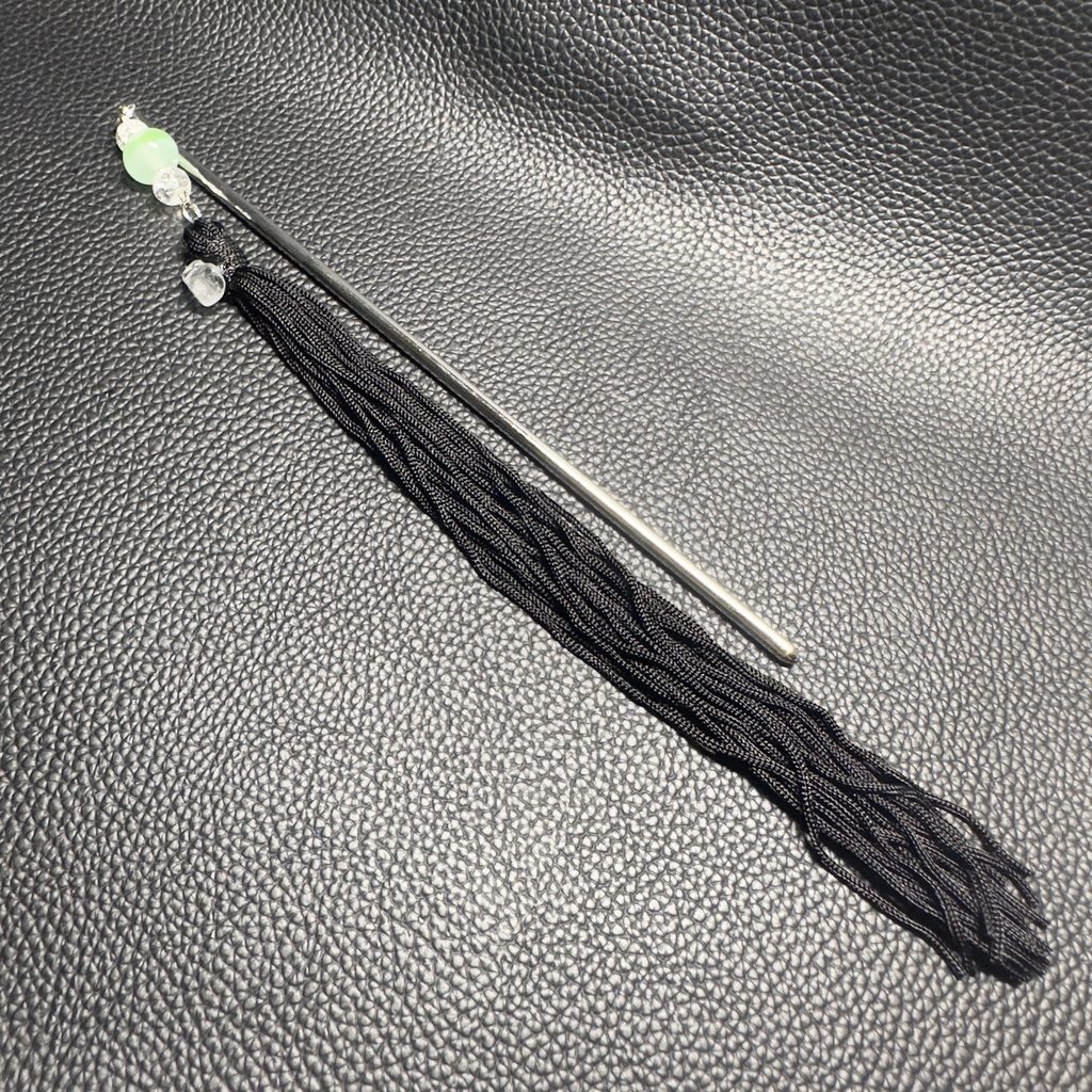 ロングタッセル簪 25【ハンドメイド作品】