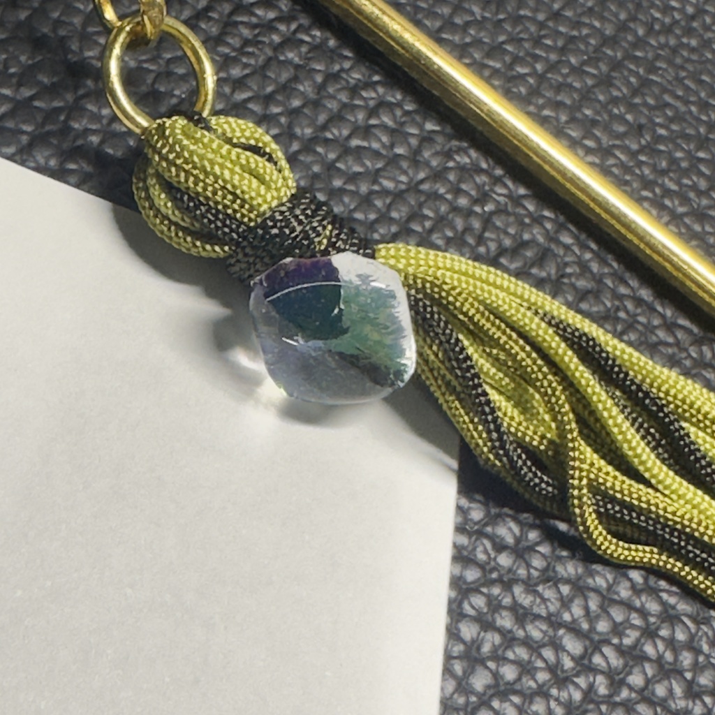 ロングタッセル簪 32【ハンドメイド作品】