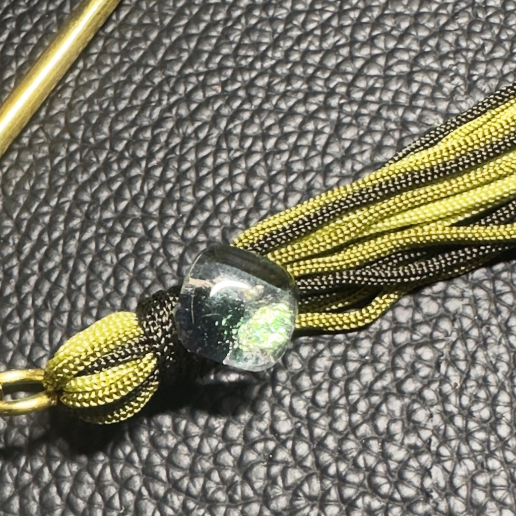 ロングタッセル簪 32【ハンドメイド作品】