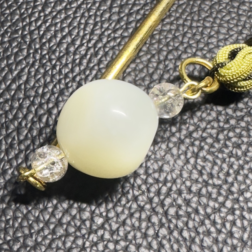 ロングタッセル簪 32【ハンドメイド作品】