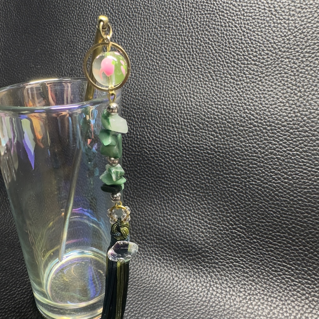 ロングタッセル簪 39【ハンドメイド作品】