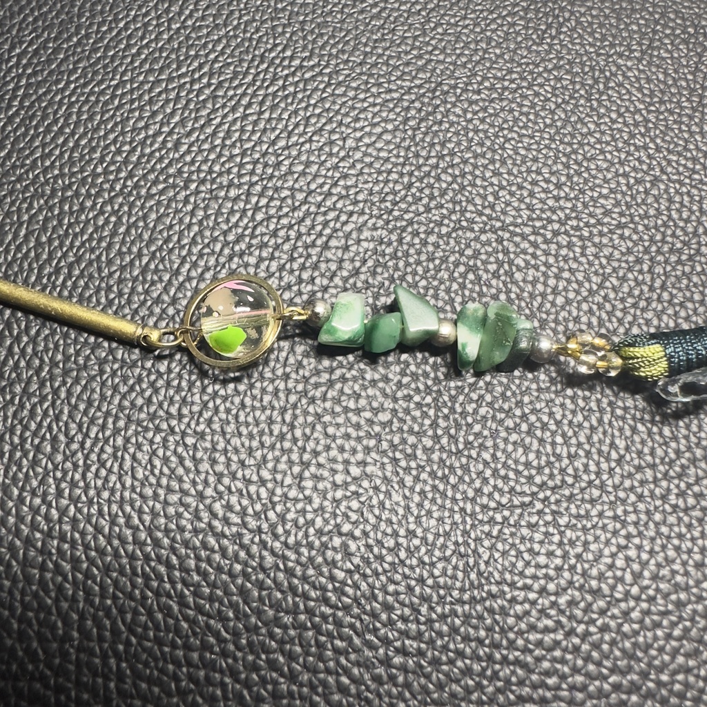 ロングタッセル簪 39【ハンドメイド作品】