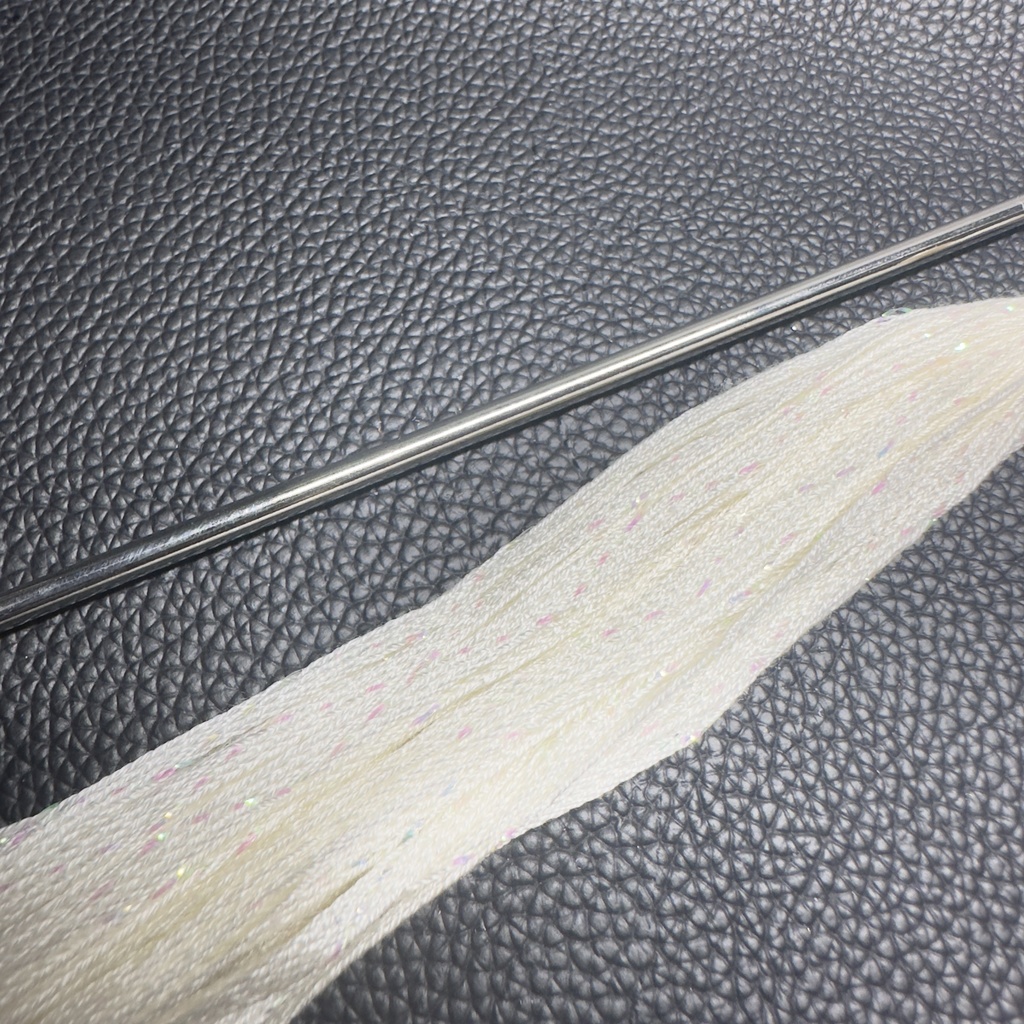 レースタッセル簪 43【ハンドメイド作品】