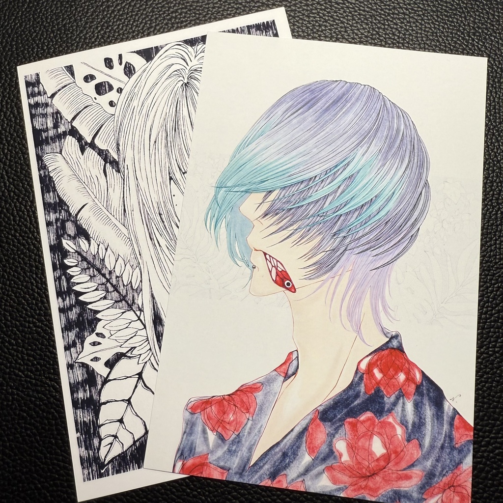 【ポストカード】Botanicalシリィズ2枚セット