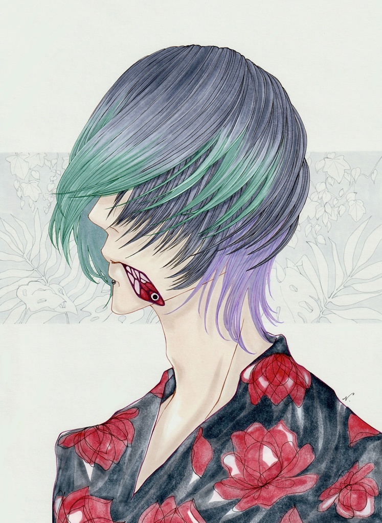 【原画】Botanical 1