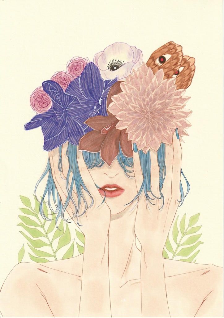 【原画】Botanical 6