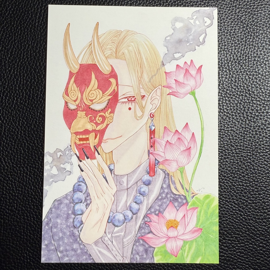 【ポストカード】面と裏～HEAVEN'S GATEシリーズ～