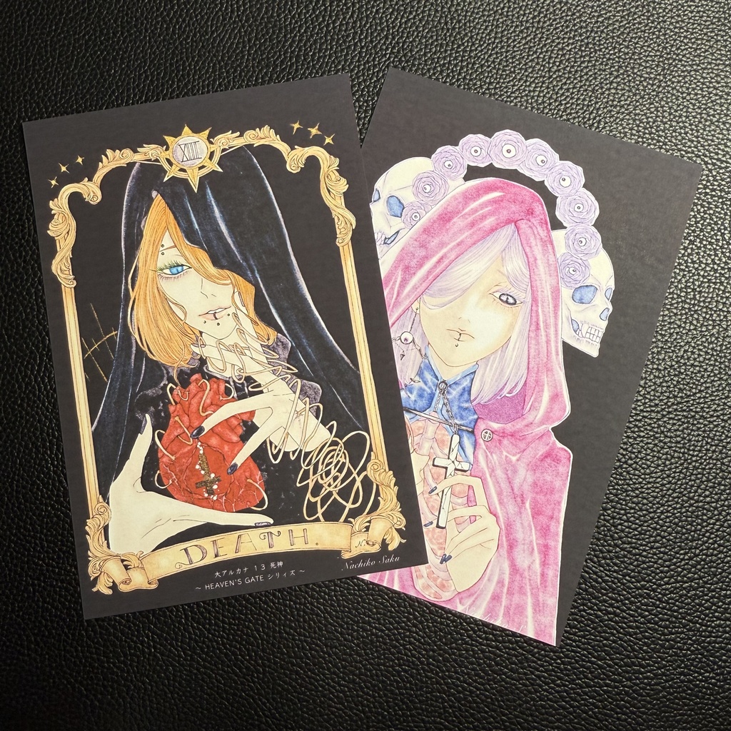 【ポストカード】ゴシック系2枚セット