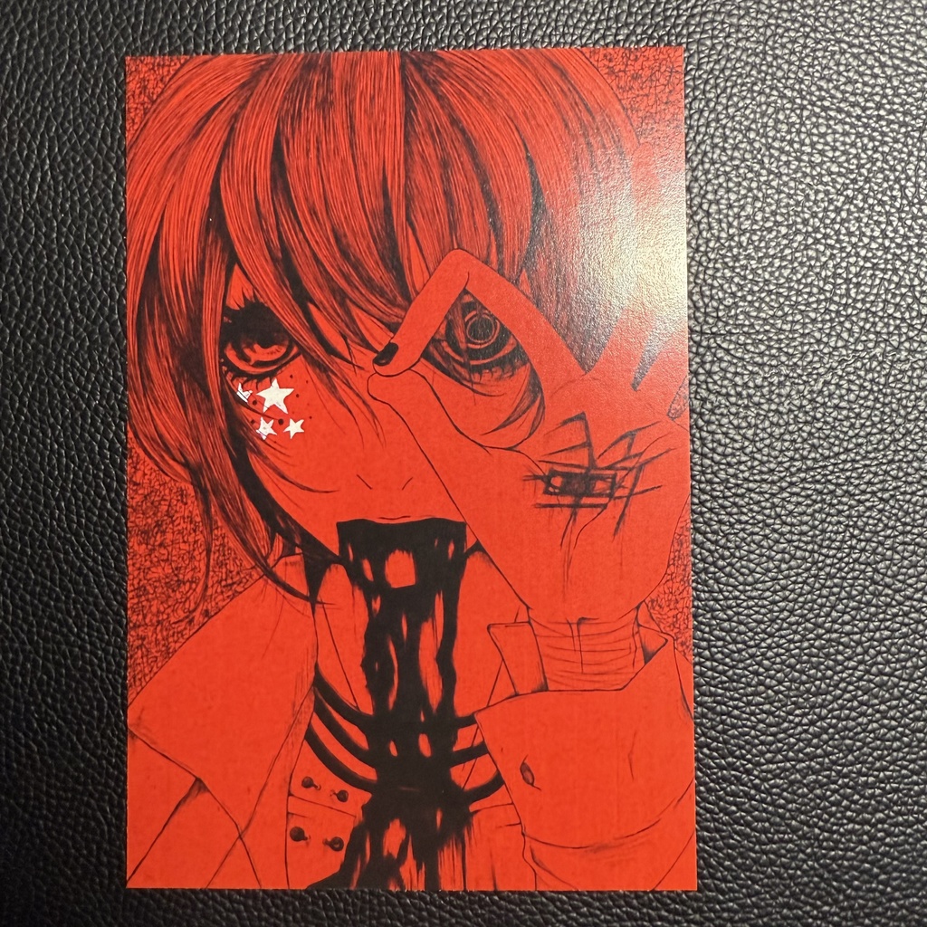 【ポストカード】クロトアカ