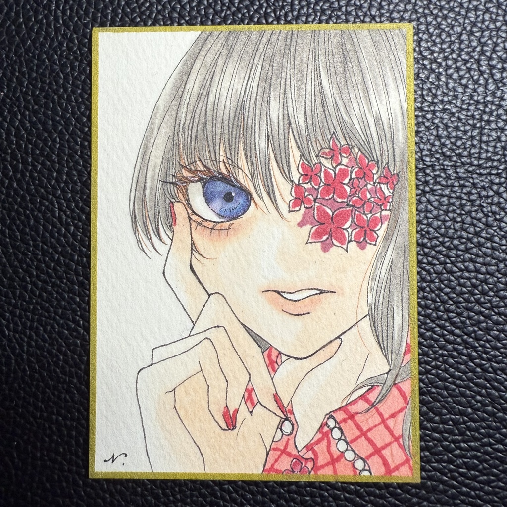 【ATC原画】花咲病~eye~