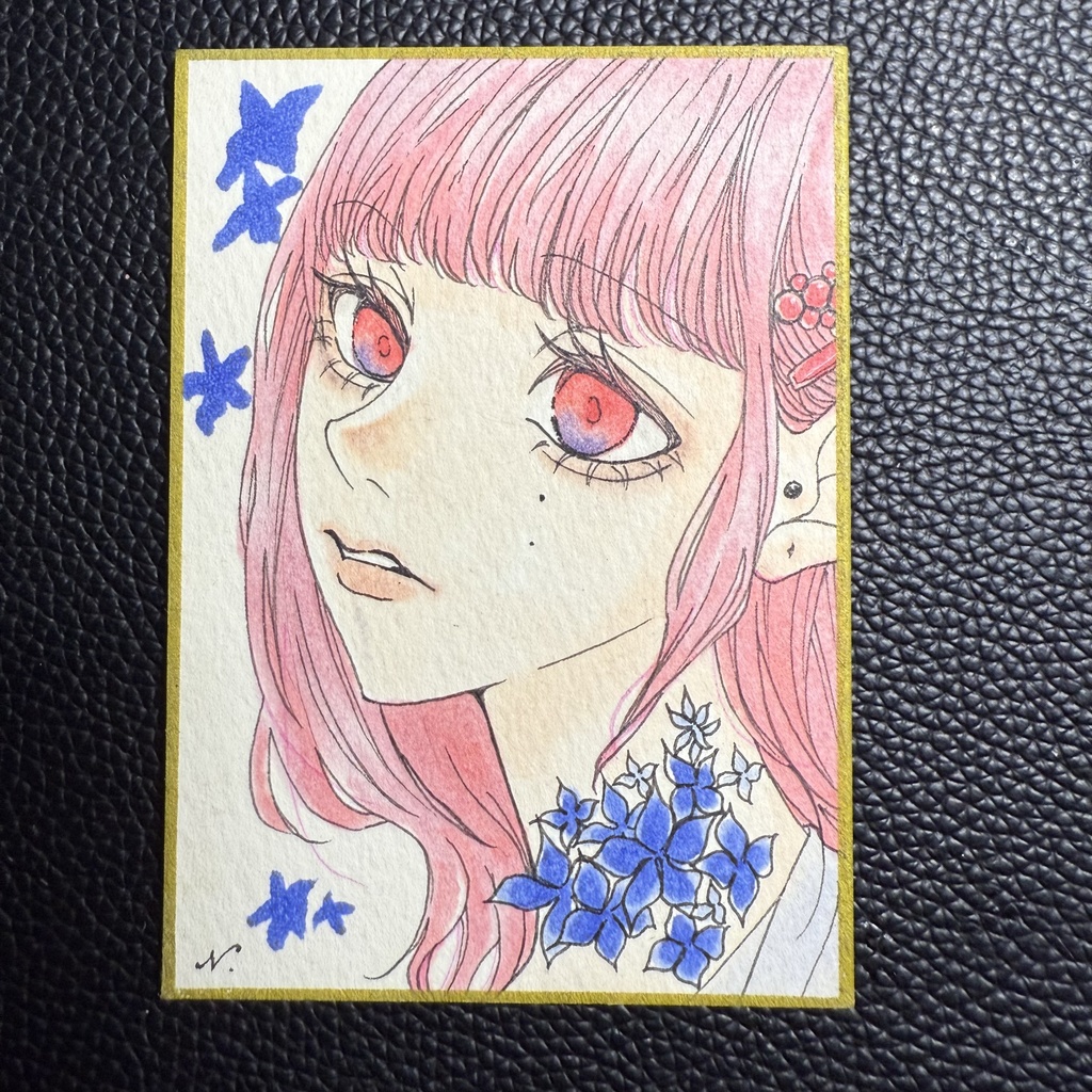 【ATC原画】花咲病~neck~