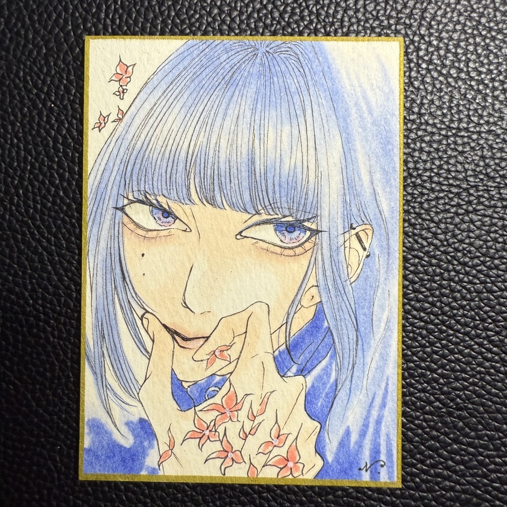 【ATC原画】花咲病~hand~