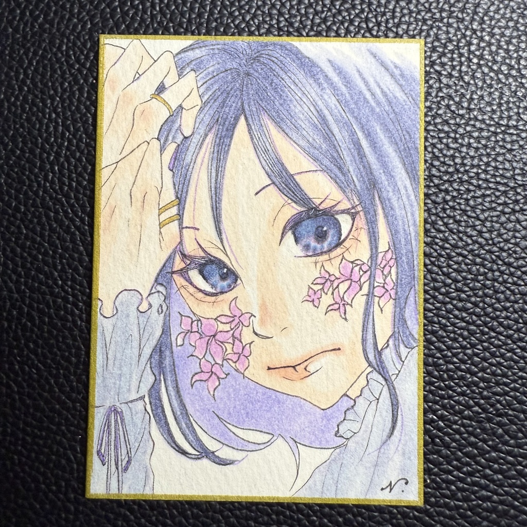 【ATC原画】花咲病~cheek~