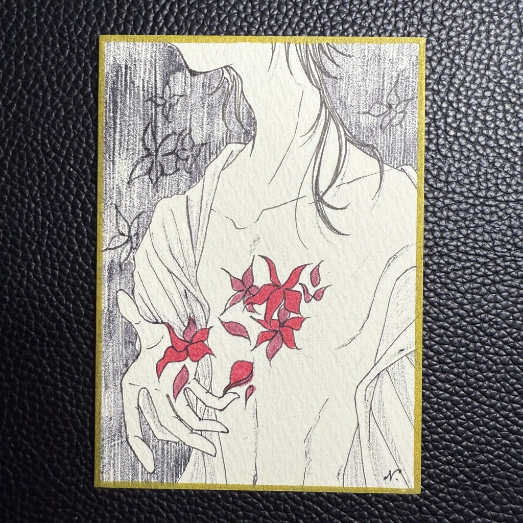 【ATC原画】花咲病～heart～