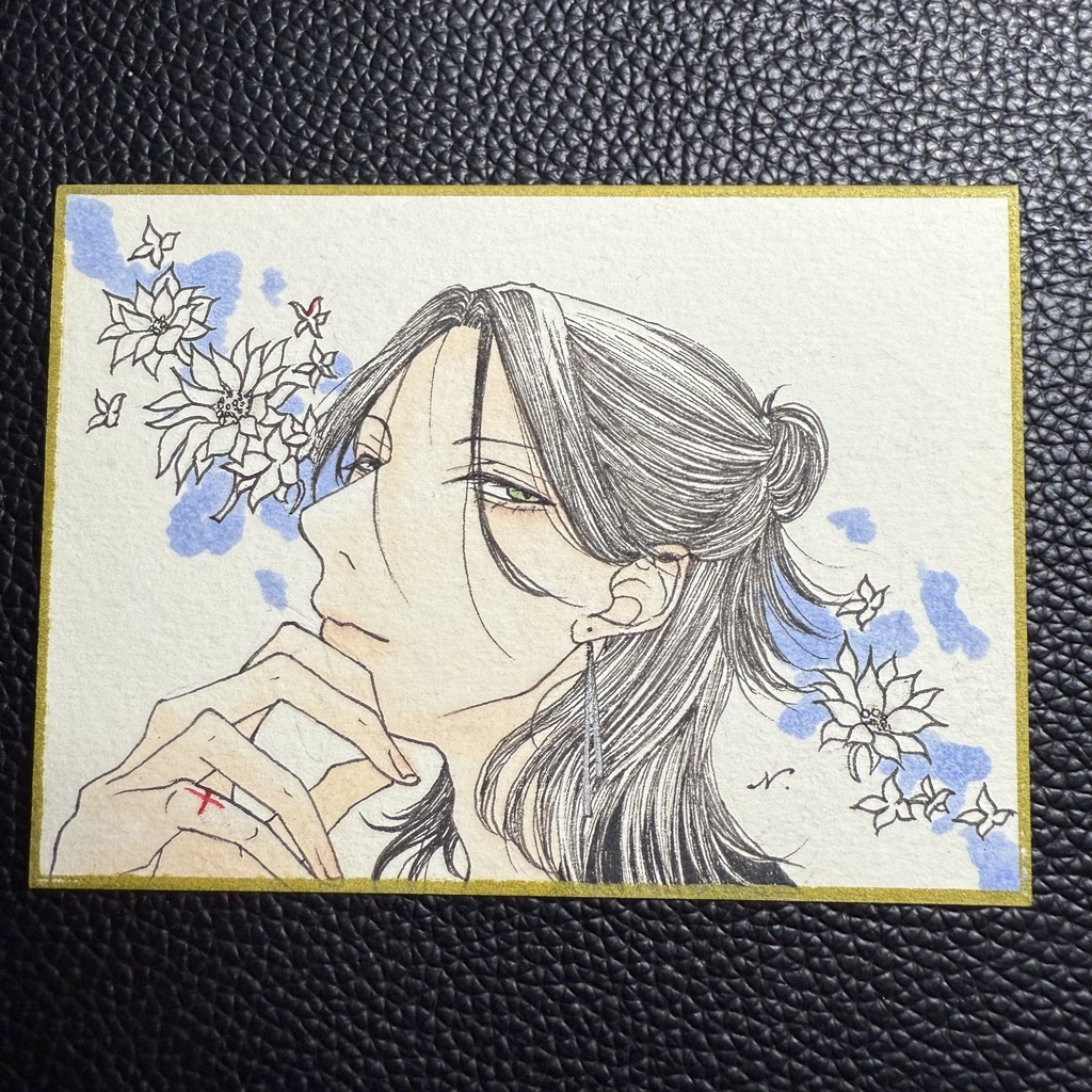 【ATC原画】フェチ男子シリーズ~ハーフアップ~