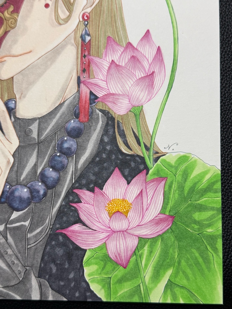 【原画】面と裏 HEAVEN'S GATEシリーズ 閻魔 マサト