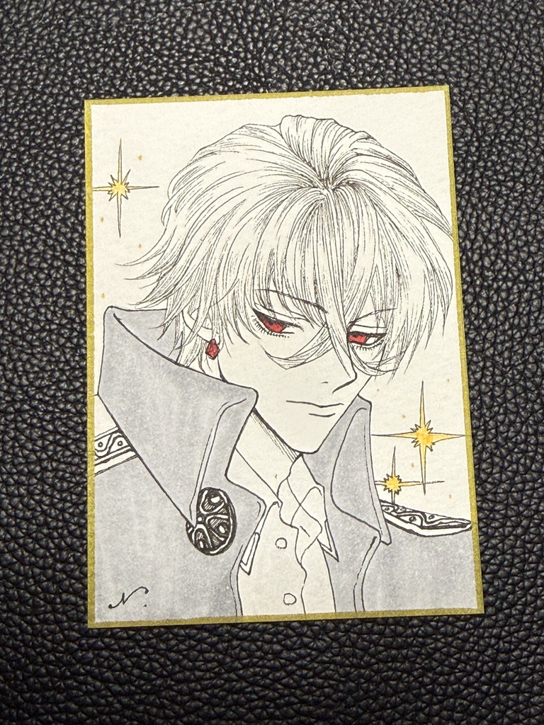 【ATC原画＆原画キーホルダーセット】HEAVEN'S GATE ケイ