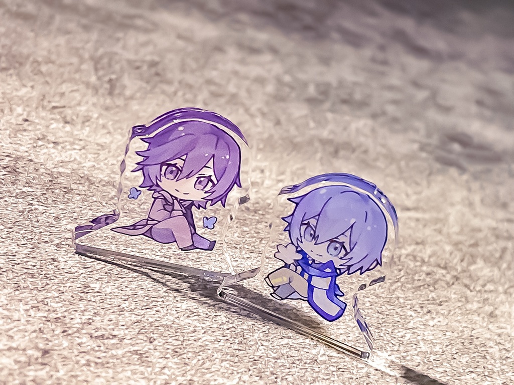 KAITO 自立ミニアクリルフィギュア