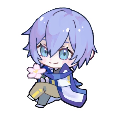 KAITO 自立ミニアクリルフィギュア