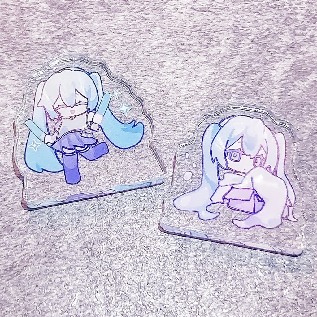 初音ミク 自立ミニアクリルスタンド