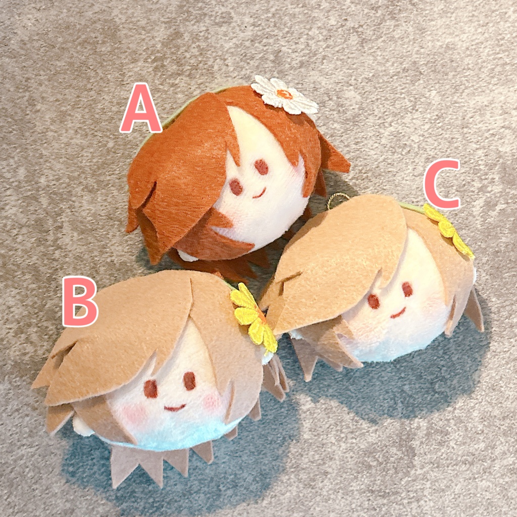 レトロちゃんぬいマスコットキーホルダー