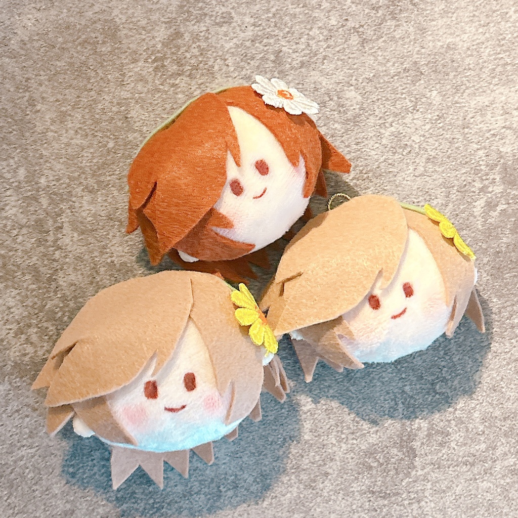 レトロちゃんぬいマスコットキーホルダー