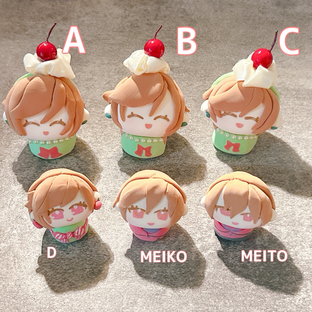 レトロちゃん/MEIKO/MEITOの謎の置き物