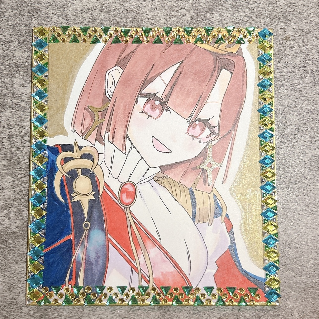 アナログ色紙(MEIKO)