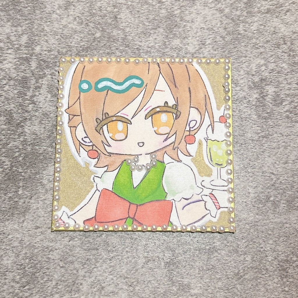 アナログ色紙(MEIKO)