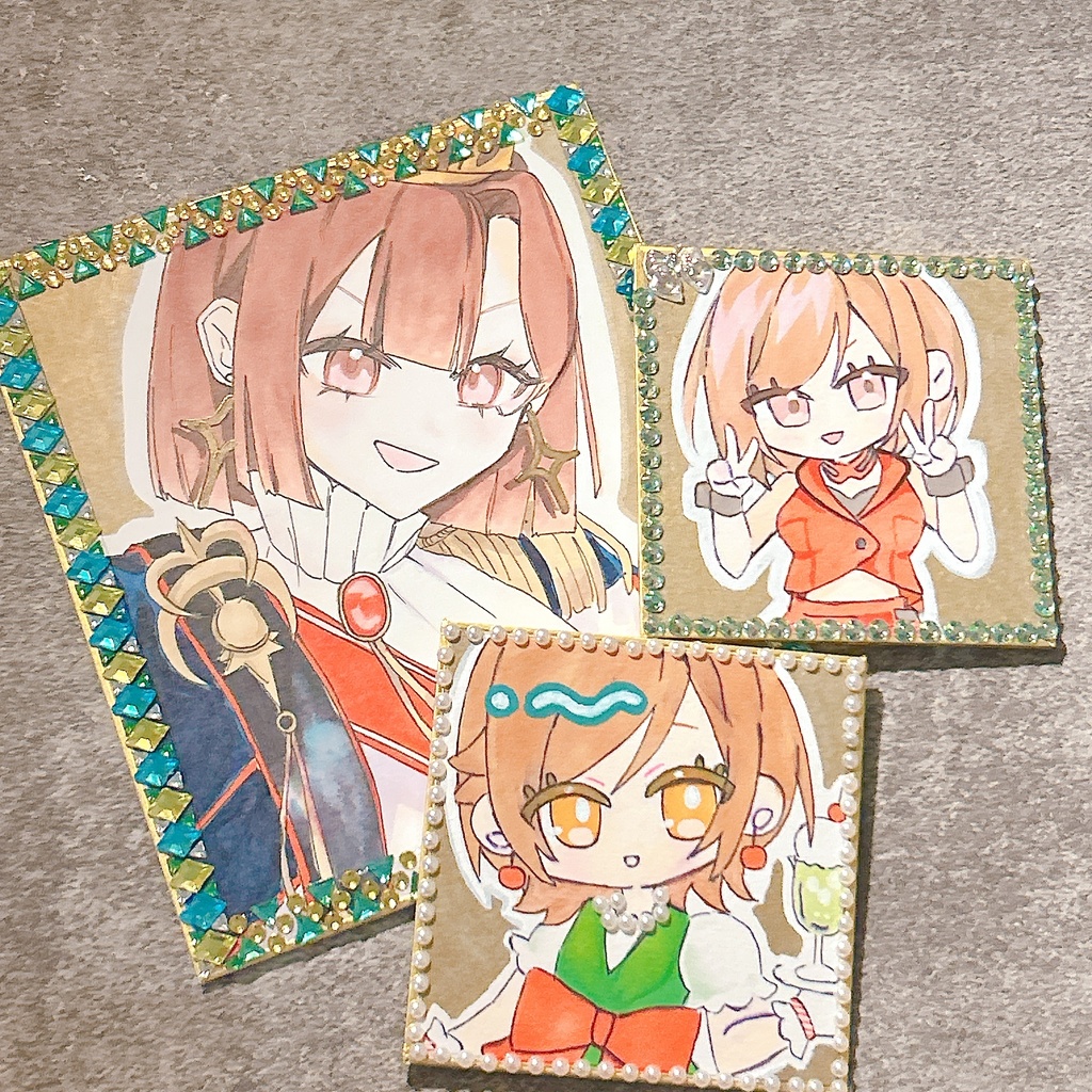 アナログ色紙(MEIKO)
