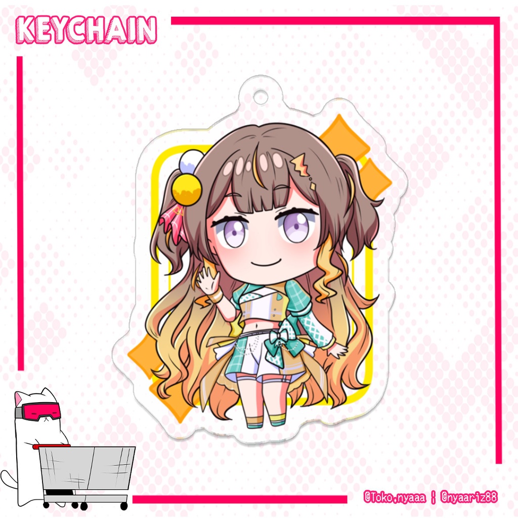 Standard Acrylic Key Chain Idol アーニャ・メルフィッサ