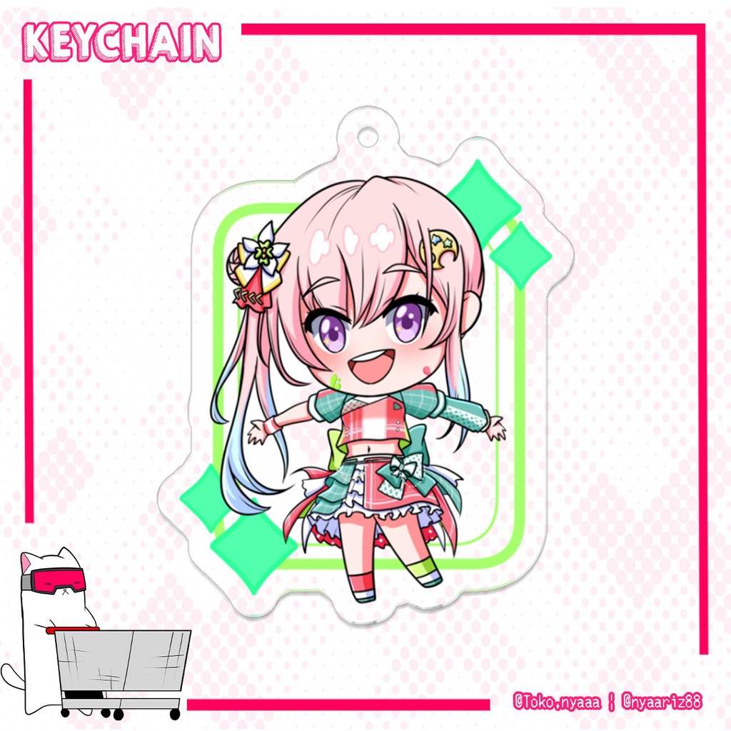 アイラニ・イオフィフティーン Idol Standard Acrylic Key Chain