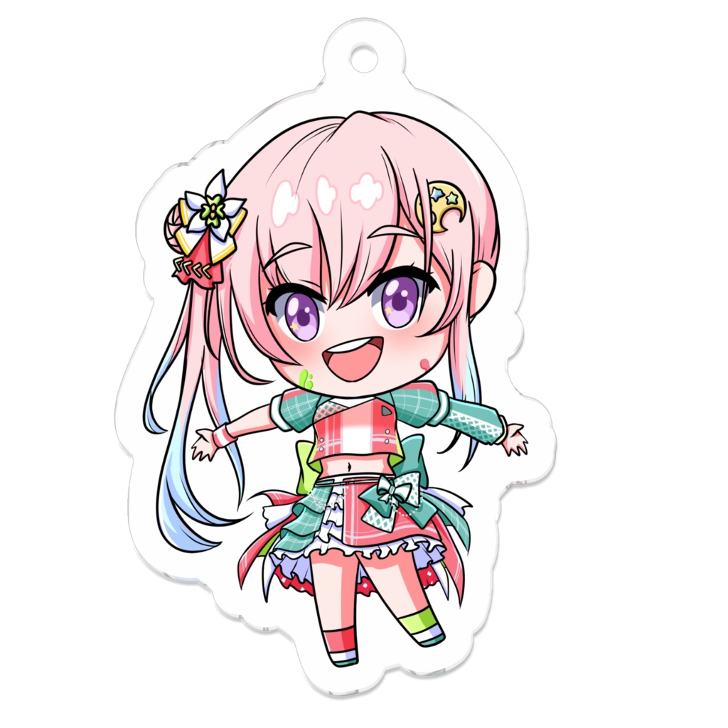 アイラニ・イオフィフティーン Idol Standard Acrylic Key Chain