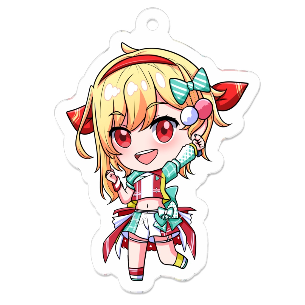 カエラ・コヴァルスキア Idol Standard Acrylic Key Chain
