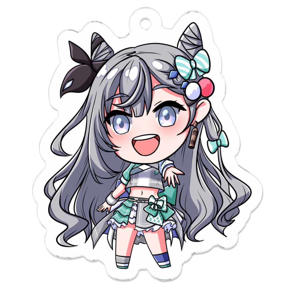 ベスティア・ゼータ Idol Standard Acrylic Key Chain