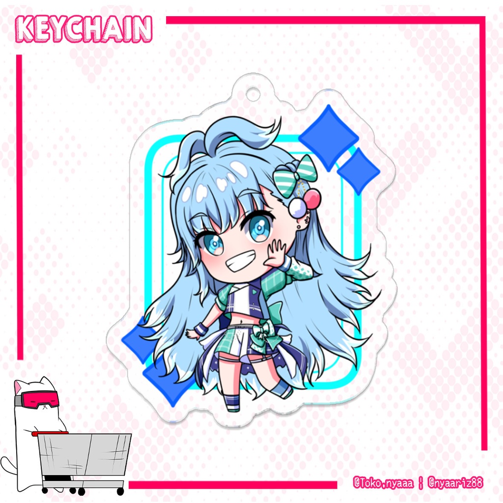 こぼ・かなえる Idol Standard Acrylic Key Chain