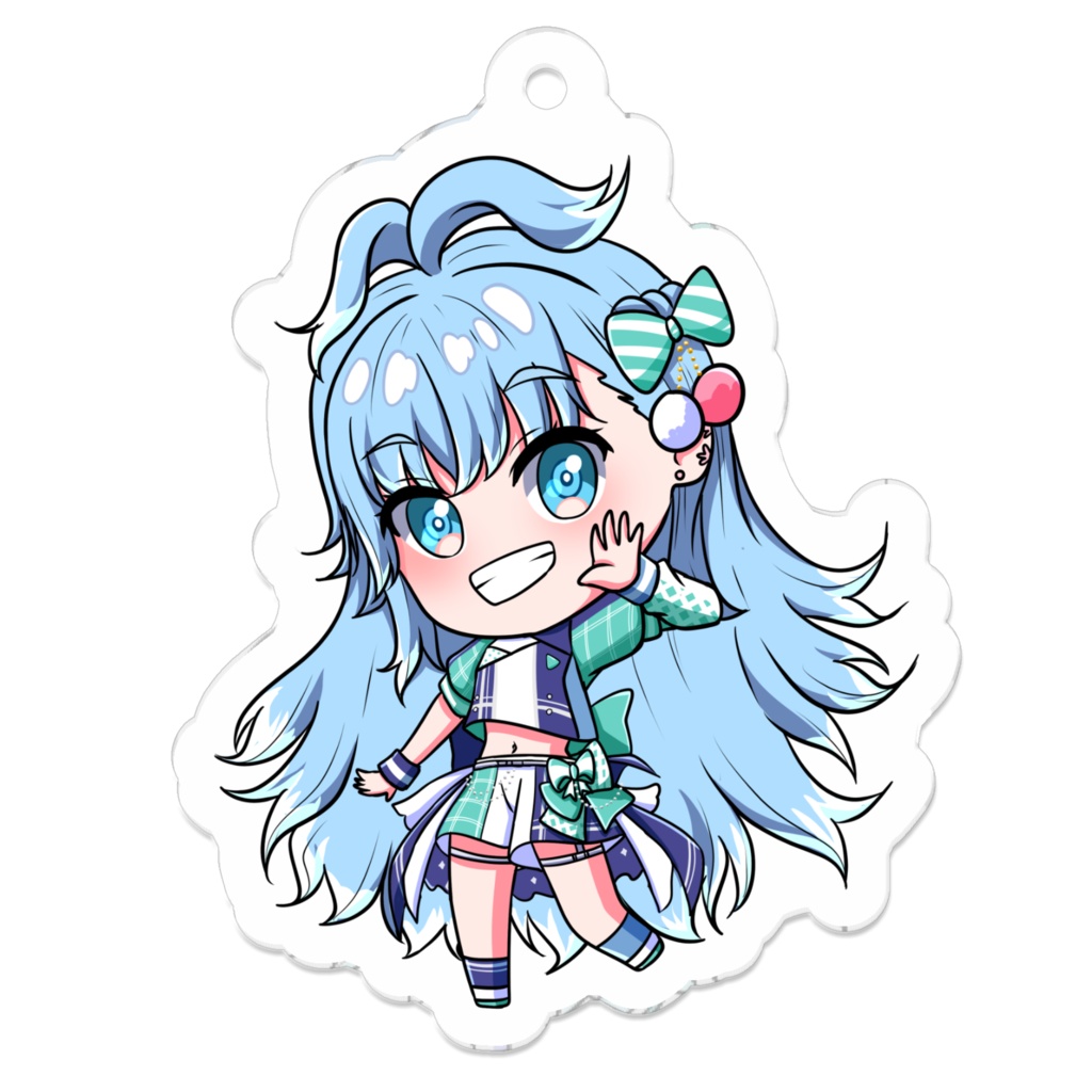 こぼ・かなえる Idol Standard Acrylic Key Chain