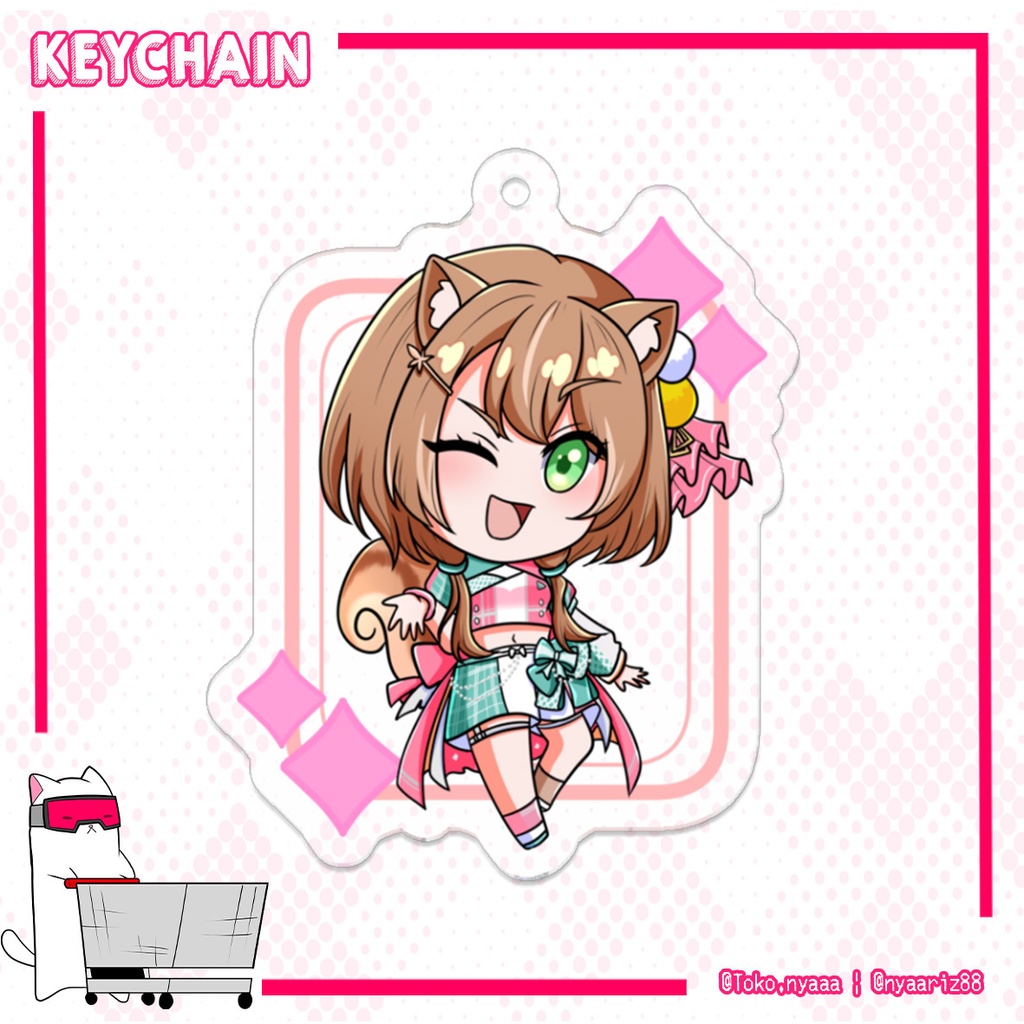 アユンダ・リス Idol Standard Acrylic Key Chain