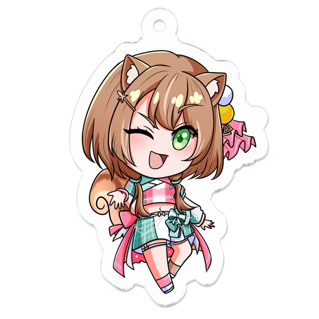 アユンダ・リス Idol Standard Acrylic Key Chain