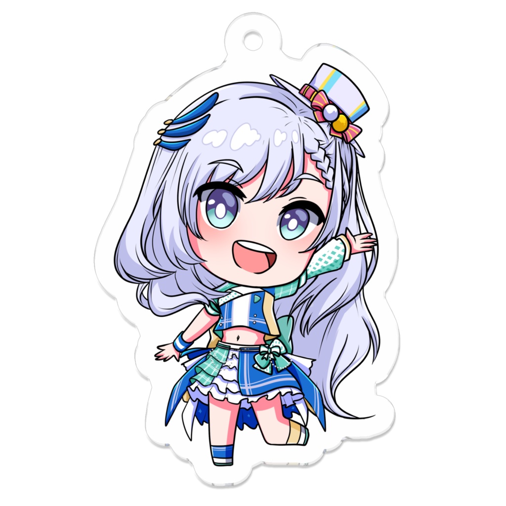 パヴォリア・レイネ Idol Standard Acrylic Key Chain
